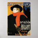 Search for ambassadeur posters Aristide