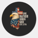 Search for one nation under god stickers July