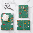 Search for halloween christmas wrapping paper Winter