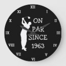 Search for 60th birthday clocks For him