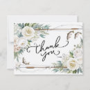 Search for blank note postcards Thank