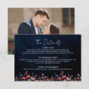 Search for rustic wedding enclosure cards Botanical