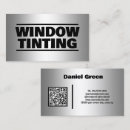 Search for window tinting business cards Tint installation