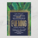 Search for evening invitations Navy blue