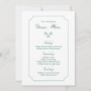 Search for tennis match invitations Party