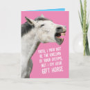Search for funny horse cards Animals