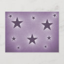 Search for purple star postcards Stars