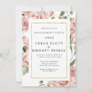 Search for dusty pink engagement party invitations Minimalist