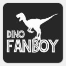 Search for dinosaur lover stickers Velociraptor