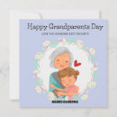 Search for grandparents to be cards Grandmother