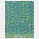 Search for vines blankets Green