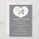 Search for grey engagement party invitations Engaged