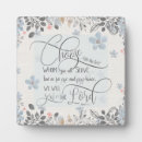 Search for serves plaques Scripture