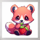 Search for red panda posters Bear