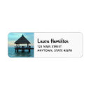 Search for sky blue return address labels Travel