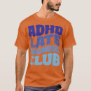 Search for attention deficit disorder tshirts Autism