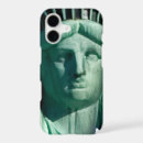 Search for landmark iphone cases Statue of liberty