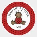 Search for round ladybug stickers Trendy