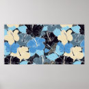 Search for beautiful blossom posters Blue