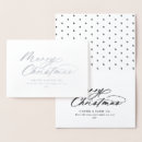 Search for elegant black business christmas cards Watercolor