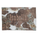 Search for rustic country pillowcases Cowboy
