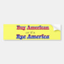 Search for bye bye bumper stickers America