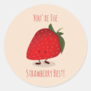 Search for cute food puns stickers Fruit