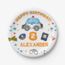 Search for police paper plates Modern