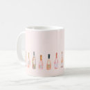Search for wine bottle mugs Pink