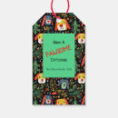 Search for dog christmas gift tags Pattern