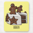 Search for gingerbread mousepads Sweet