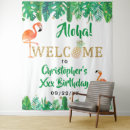 Search for luau backdrops Watercolor