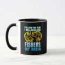 Search for fishers of men mugs Christian