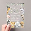 Search for cheetah baby shower invitations Wild one