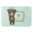 Search for bear bath mats Teddy