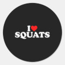 Search for squatting stickers Fitness