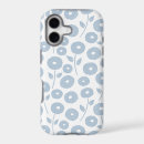Search for blue flower iphone cases Pattern
