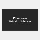 Search for please wait Black and white