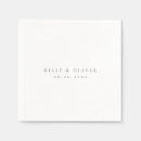 Search for boho wedding napkins Black and white