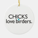 Search for chick christmas tree decorations Bird