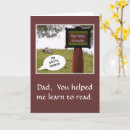 Search for funny no sign postcards Dad