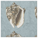 Search for coastal fabric Seashell