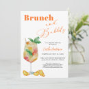 Search for orange bridal shower invitations Fun