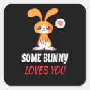 Search for bunny love stickers Easter