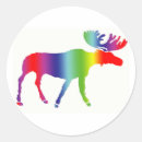 Search for cartoon moose stickers Antlers