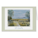 Search for memorial sympathy cards Watercolor