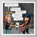 Search for music humour posters Rock and roll