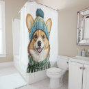 Search for corgi shower curtains Cute
