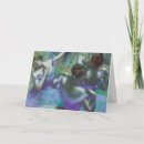 Search for vintage dancer cards Edgar degas