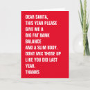 Search for dear santa christmas cards Humour